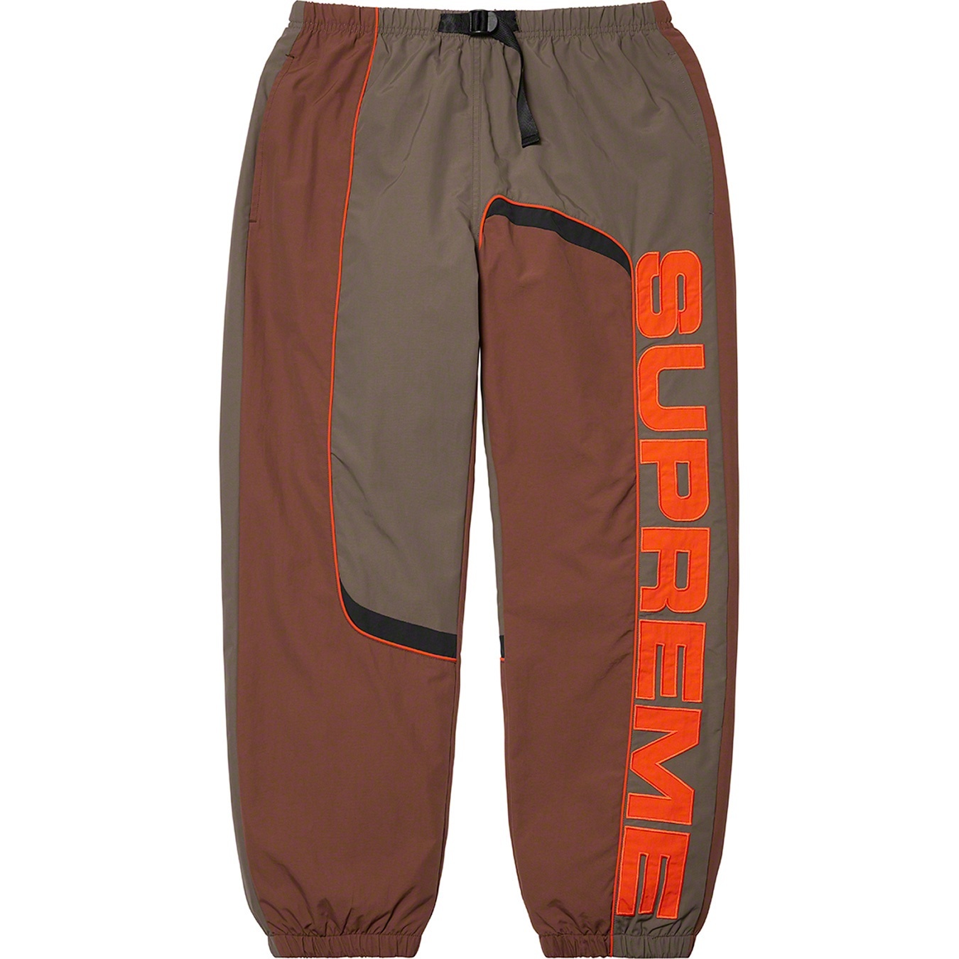 S Paneled Belted Track Pant view 14